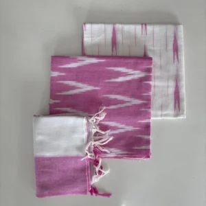 ikat cotton materials