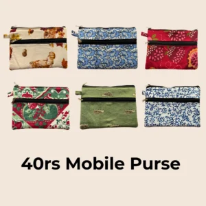40rs mobile purse