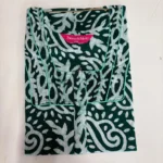 Batik Nighty Cotton Women’s Printed Nightwear - XXL Size