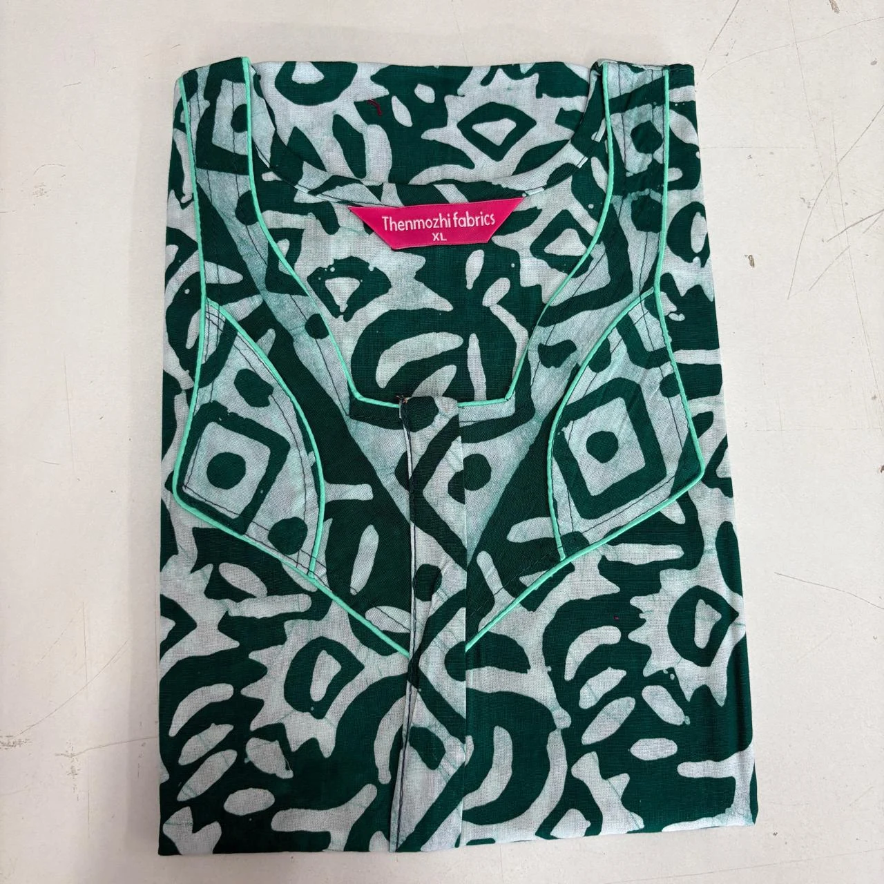 Batik Nighty Design 4