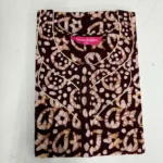 Batik Nighty Cotton Women’s Printed Nightwear - XXL Size