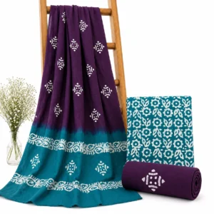 Batik Cotton Salwar Material