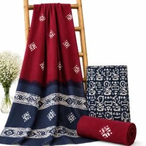 Batik Cotton Salwar Material