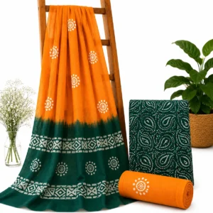 Batik Cotton Salwar Material