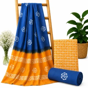 Batik Cotton Salwar Material