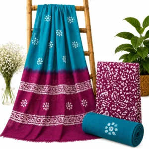 Batik Cotton Salwar Material