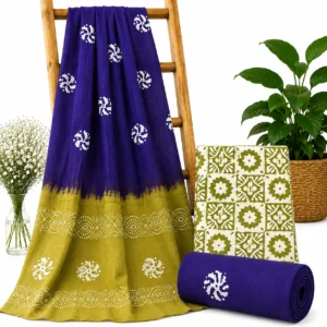 Batik Cotton Salwar Material