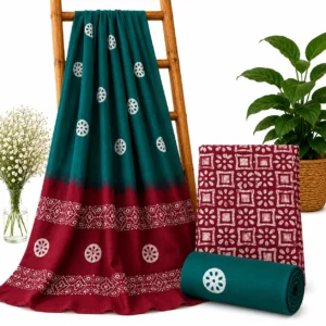 Batik Cotton Salwar Material