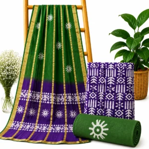 Batik Cotton Salwar Material