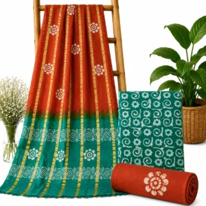 Batik Cotton Salwar Material