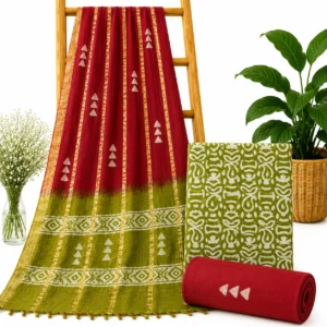 Batik Cotton Salwar Material