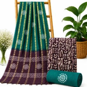 Batik Cotton Salwar Material