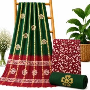 Batik Cotton Salwar Material