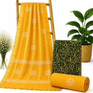 Batik Cotton Salwar Material