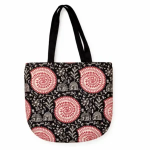 Kalamkari Bag for Daily Use and Shopping