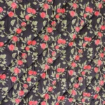 dark brown apple design Slim Bed (5×7 ft)