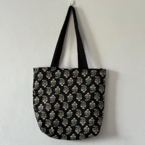 Kalamkari Bag for Daily Use and Shopping