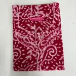 Batik Nighty Cotton Women’s Printed Nightwear - XXL Size