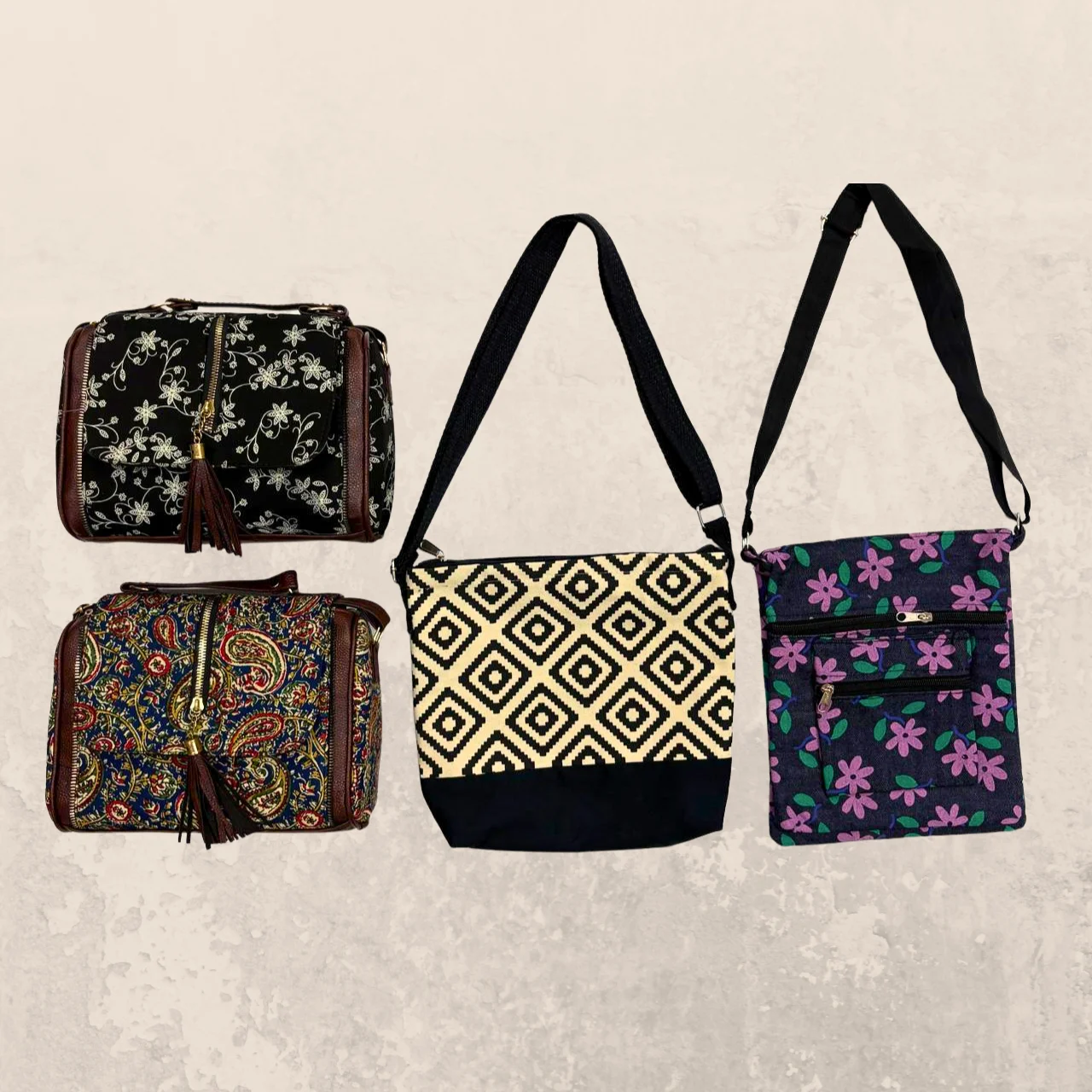 Slim bag and pouch es