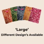 Batik Nighty Cotton Women’s Printed Nightwear - Large Size