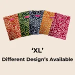 Batik Nighty Cotton Women’s Printed Nightwear - XL Size