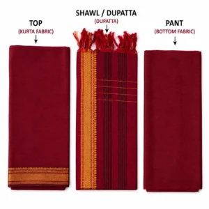 Mangalagiri Cotton Salwar Material