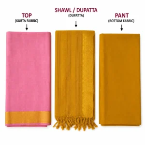 Mangalagiri Cotton Salwar Material