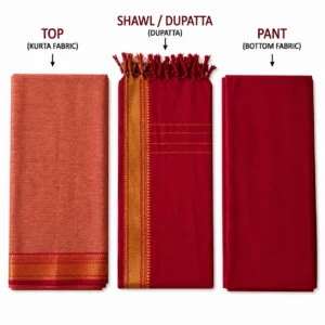 Mangalagiri Cotton Salwar Material