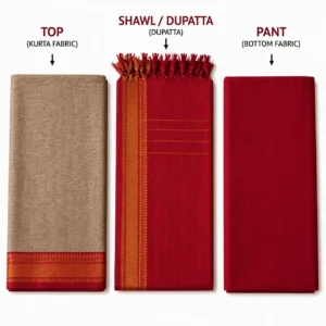 Mangalagiri Cotton Salwar Material