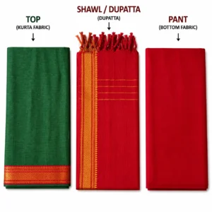 Mangalagiri Cotton Salwar Material