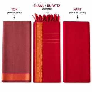 Mangalagiri Cotton Salwar Material