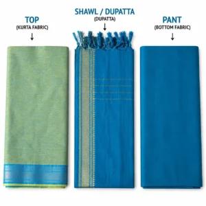 Mangalagiri Cotton Salwar Material