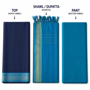 Mangalagiri Cotton Salwar Material