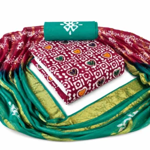 Batik Cotton Salwar Material