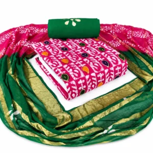 Batik Cotton Salwar Material