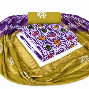 Batik Cotton Salwar Material