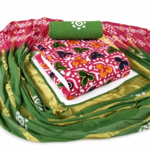 Batik Cotton Salwar Material