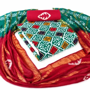 Batik Cotton Salwar Material