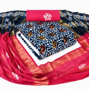 Batik Cotton Salwar Material
