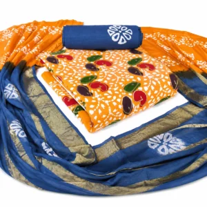 Batik Cotton Salwar Material