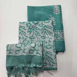 Jute cotton Salwar Material