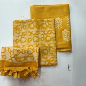 Jute cotton Salwar Material
