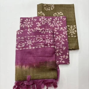 Jute cotton Salwar Material