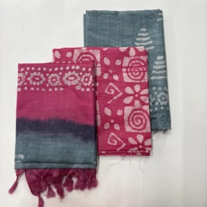 Jute cotton Salwar Material