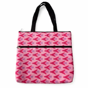 Two Zip Cotton Bag Premium Quality Stylish Designs