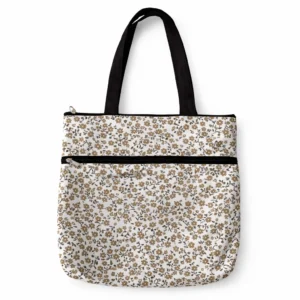 Two Zip Cotton Bag Premium Quality Stylish Designs