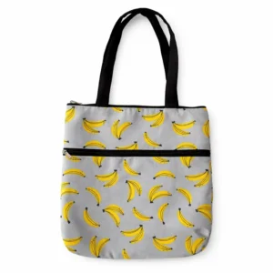 Two Zip Cotton Bag Premium Quality Stylish Designs