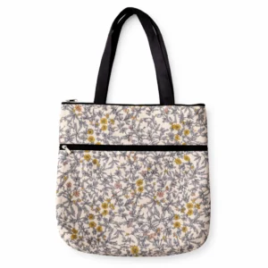 Two Zip Cotton Bag Premium Quality Stylish Designs