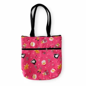 Two Zip Cotton Bag Premium Quality Stylish Designs