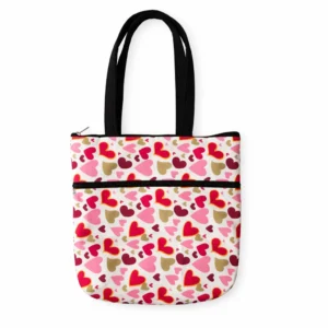 Two Zip Cotton Bag Premium Quality Stylish Designs